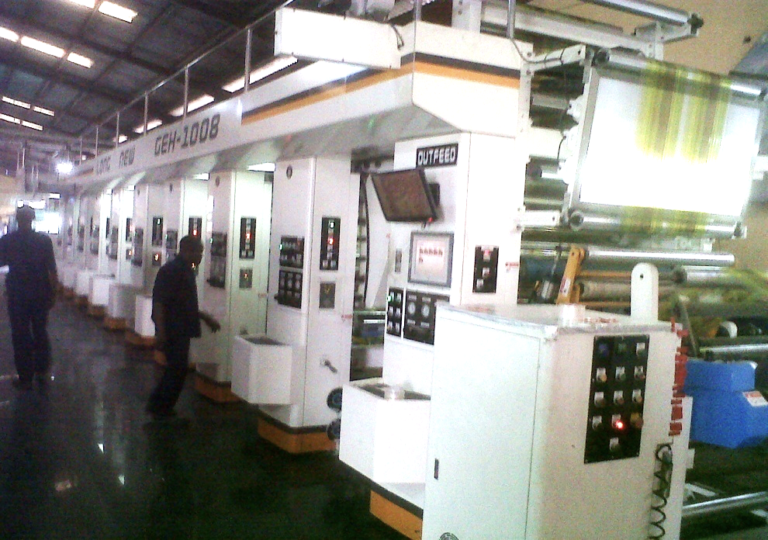 Auto Printing machine