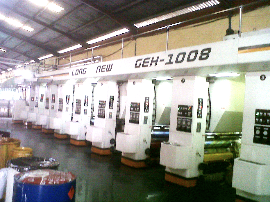 Auto Printing machine